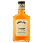 Whisky Jack Daniel's cu miere, 0.2 l