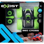 Masinuta cu telecomanda Exost 360 Cross verde, 