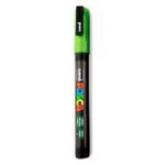 Marker UNI PC-8K 8. 0 mm varf tesit portocaliu deschis fluorescent Posca, Posca