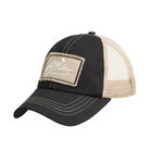 SAPCA TRUCKER CU LOGO - NEGRU / KHAKI, HELIKON