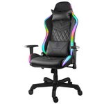 Scaun gaming RGB - DELTACO GAMING