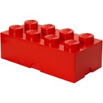 LEGO® Cutie depozitare LEGO 2x4 rosu (40041730), LEGO®