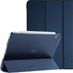 Husa de protectie pentru iPad Air 5 2022/4 2020 ProCase, PVC, albastru inchis, 10,9 inchi
