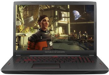 Laptop Gaming ASUS ROG GL702ZC-GC178T cu procesor AMD 8-Core Ryzen™ 7 1700 3.00 GHz