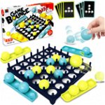 Joc interactiv Bounce Game MEISHANG, plastic, albastru/negru/galben, 