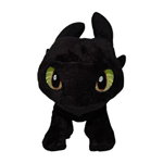 Jucarie din plus Dragons - Toothless soft