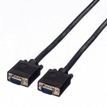 Cablu VGA ecranat 2m, Value 11.99.5252
