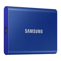 SM EXT SSD 2TB 3.2 MU-PC2T0R/WW BLUE, SAMSUNG