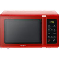 Cuptor cu microunde DAEWOO KOR-91RBR, 25 L, 900 W, Rosu