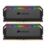 Memorie Dominator Platinum RGB 16GB DDR4 3200MHz CL16 Dual Channel Kit, Corsair