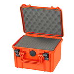 Max MAX235H155S IP67 Rated Waterproof Durable Watertight Equipment Photography with Hard Carry Plastic Case/Pick and Pluck Foam/Flight Case Tool Box