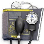 Tensiometru mecanic Little Doctor LD 71 profesional, stetoscop inclus, manometru din metal, husa de transport