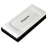 SSD extern KINGSTON XS2000, 1TB, USB 3.2 Gen 2, argintiu