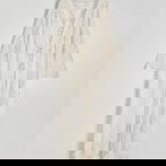 Reserved - LADIES` PONCHO - crem, Reserved
