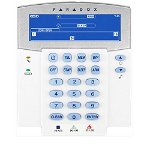 Tastatura LCD Paradox K35, 32 zone, 2 partitii, StayD, Paradox
