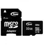 Micro SDHC 32GB UHS-I +Adaptor, Team Group