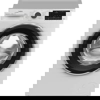 Masina de spalat rufe Beko B5WFU78418WB 8 kg 1400 RPM Clasa A HomeWhiz Remote Control SteamCure AddXtra Motor ProSmart Inverter Alb