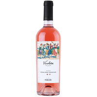 Vin Vinohora Purcari, Rose Sec, Feteasca Neagra si Montepulciano, 0.75 l, Vinohora Purcari