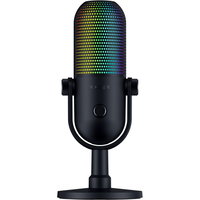 Microfon Razer Seiren V3 Chroma RGB USB, frecventa raspuns 20 Hz - 20000 Hz, sensibilitate -34 dB Microfon Razer Seiren V3 Chroma RGB USB, frecventa raspuns 20 Hz - 20000 Hz, sensibilitate -34 dB