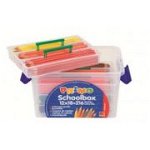 Creioane colorate Morocolor, in cutie de plastic, 216 buc/cutie, RTC