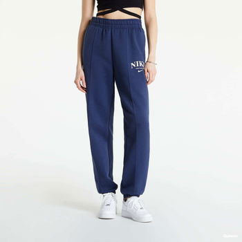 Nike Collection Essentials Fleece Trousers Blue