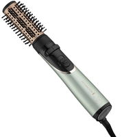 Perie rotativa cu aer cald Remington Botanicals AS5860, 800 W, 2 Viteze, 2 Trepte (Verde), Remington Perie rotativa cu aer cald Remington Botanicals AS5860, 800 W, 2 Viteze, 2 Trepte (Verde), Remington