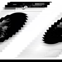 Samus Masina de spalat rufe Samus WSDKI-70141, 7 kg, Motor inverter, 16 programe, 1400 rotatii, Clasa energetica A, Termostat reglabil, Memorare program favorit, Incarcare cu rufe in timpul spalarii, Blocare acces copii, Alb, Samus