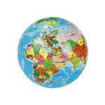 Minge moale globul pamantesc 10 cm, Moses