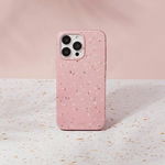 Husă Uniq UNIQ Coehl Terrazzo Apple iPhone 14 Pro Max roz/roz coral, Uniq