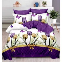 Lenjerie de pat cu 6 piese din bumbac finet - D6SKVMMBM, Jojo