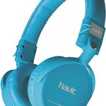 Casti Audio Cu Fir , Havit , Culoare Albastru, havit