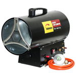 Incalzitor pe gaz (GPL) Intensiv PRO 53202, 18.000-33.000 W, 650 m3/h volum aer, 0.7 bar presiune gaz, 1.3 - 2.4 kg/h consum gaz, IP44