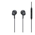 Casti SAMSUNG Earphones EO-IC100, Cu Fir, In-Ear, Microfon, negru
