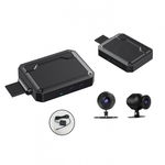 Mini camera de bord iSEN ZW2 pentru motociclete, 4G, HD1080P, WIFI, GPS tracking, 145 , G-sensor, inregistrare in bucla, ADAS, IP67, iSEN