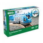 Brio - Tren De Calatori Cu Baterii, Brio