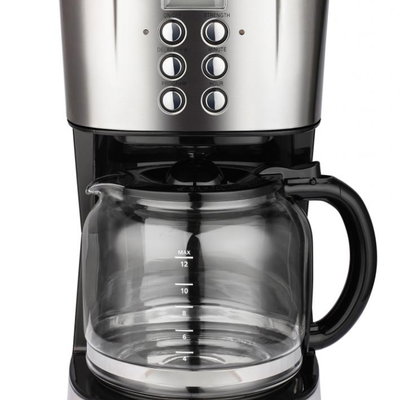 Cafetiera digitala Heinner HCM-D915BKS, HEINNER