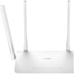 Router Wi-Fi Mesh Cudy WR1300, AC1200, Dual-Band, 5x porturi Gigabit Ethernet, 4x antene 5dBi