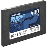Patriot SSD Burst Elite, 480GB, 2.5", SATA3