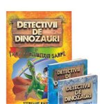 Detectivii De Dinozauri In Epava Din Insulele Bimini, Stephanie Baudet - Editura Curtea Veche