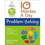 10 Minutes a Day Problem Solving, 4th Grade, 