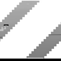 Combina frigorifica Arctic AK60406M40DS, 386 litri, clasa E, inaltime 202.5 cm, dozator apa, termostat reglabil, Eco LED, compartiment Garden Fresh, usi reversibile, rafturi Safety Glass, argintiu Combina frigorifica Arctic AK60406M40DS, 386 litri, clasa E, inaltime 202.5 cm, dozator apa, termostat reglabil, Eco LED, compartiment Garden Fresh, usi reversibile, rafturi Safety Glass, argintiu