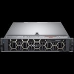 PowerEdge R550 Rack Server Intel Xeon Silver 4310 2.1G, 12C/24T, 10.4GT/s, 18M Cache, Turbo, HT (120W) DDR4-2666, 16GB RDIMM, 3200MT/s, Dual Rank, 480GB SSD SATA Read Intensive 6Gbps 512 2.5in Hot-plug AG Drive,3.5in HYB CARR, 8x3.5" SAS/SATA, Motherboar, DELL