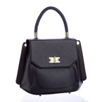 Geanta dama Jacques Esterel Navy piele ecologica, Kalapod