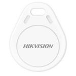 Tag mifare Hikvision DS-PT-M1, material PVC, ABS, dimensiuni: 41x32x3.5mm, culoare alba, pachet 25 bucati, HIKVISION