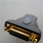 Conector Adaptor DVI-HDMI Kacsa Audio AA-705G