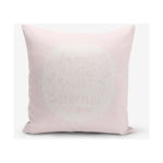 Față de pernă Minimalist Cushion Covers Home Sweet Home, 45 x 45 cm