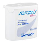 Sofcanis Feline Senior, 60 comprimate, Laboratories Moureau