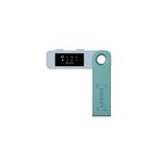 Portofel electronic Ledger Nano S Plus Crypto, pentru monede virtuale Bitcoin, Ethereum, Dash, ZCash si altele, Pastel Green, Ledger