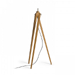 AMBITUS Lampa podea baza bamboo 230V E27 28W, rendl light studio