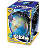 Glob 2 in 1 - Pamantul si constelatiile, Brainstorm